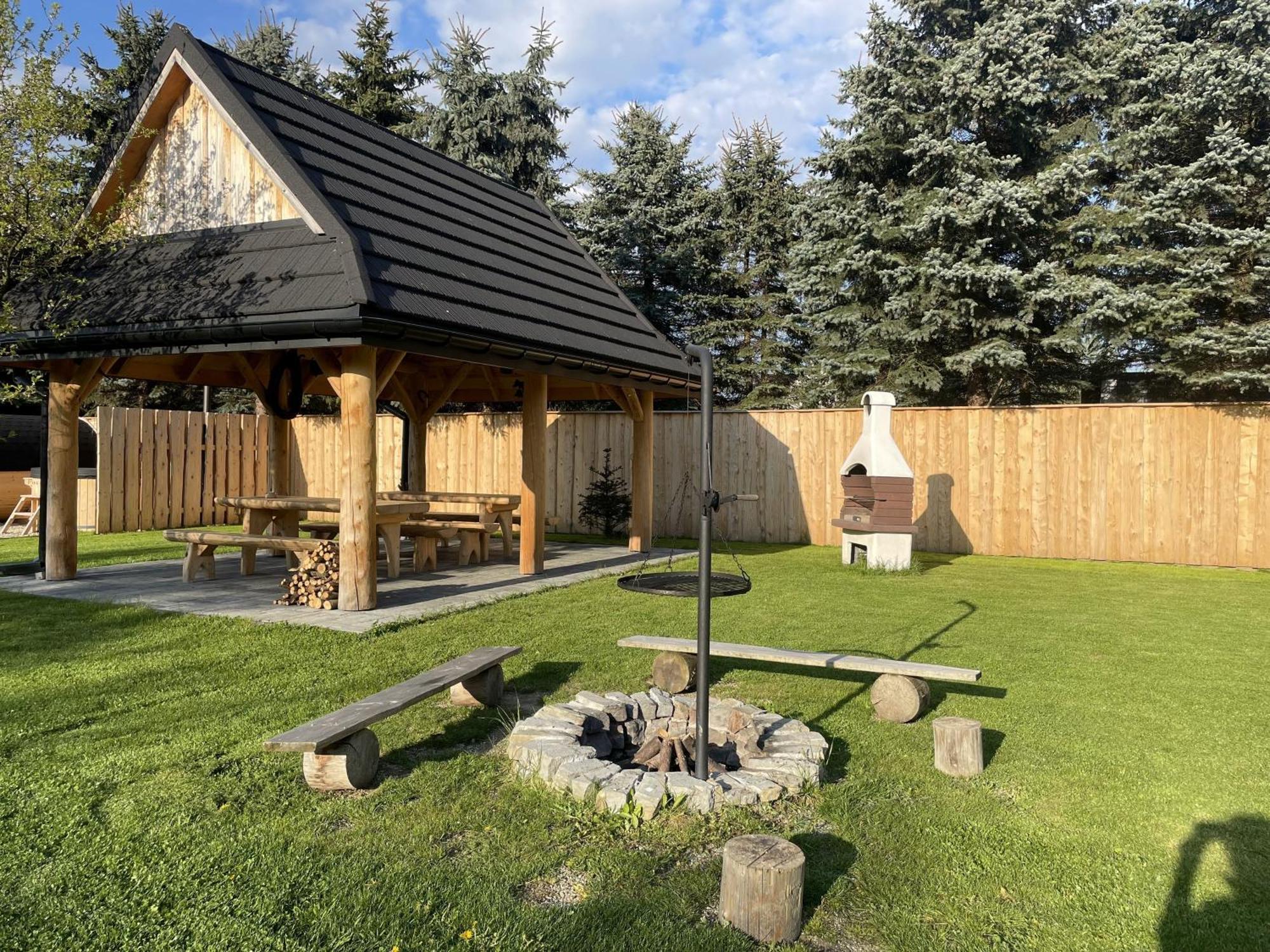 Villa Osada Frycówka Nowy Targ Exterior foto